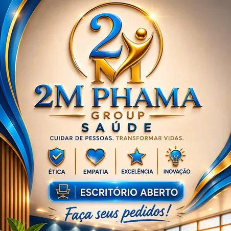 Grupo de WhatsApp 2M PHAMA  - Emagrecimento e Perda de Peso