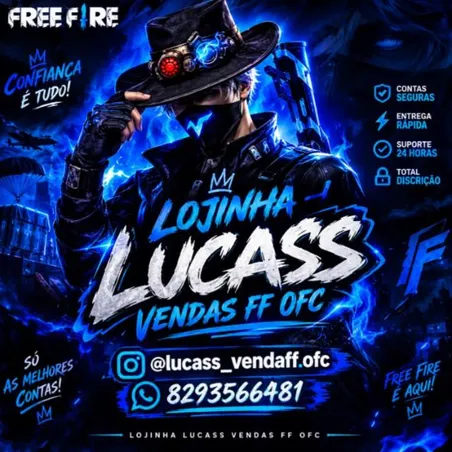 Imagem de capa do grupo LOJINHA VENDAS FF OFC