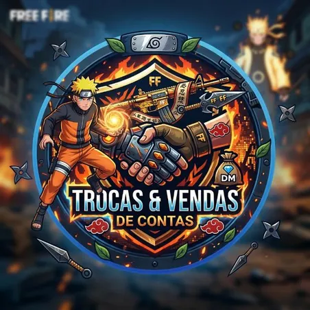 Imagem de capa do grupo Naruto trocas