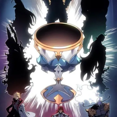 Imagem de capa do grupo RPG TEXTUAL DE SOLO LEVELING 