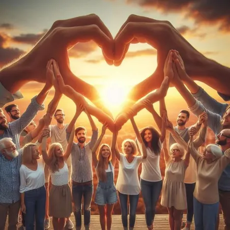 Imagem de capa do grupo Sempre juntos