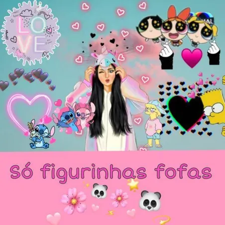 Grupo de WhatsApp Figurinhas fofa  - Figurinhas e Stickers