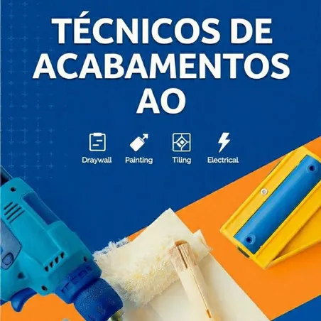 Grupo de WhatsApp Técnicos Profissionais de Acabamentos  - Negócios & Empreendedorismo