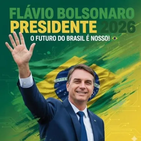 Imagem de capa do grupo Flávio Bolsonaro - A força de uma Nova geração