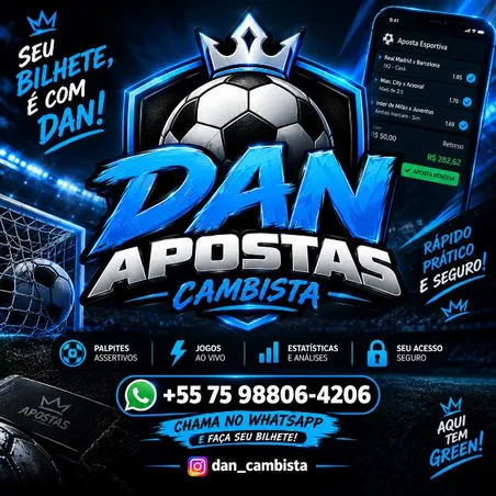 Imagem de capa do grupo Dan Cambista aposta de futebol