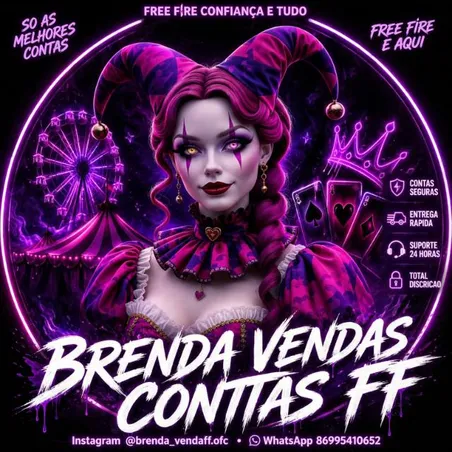 Imagem de capa do grupo Vendas e trocas de contas de free fire 
