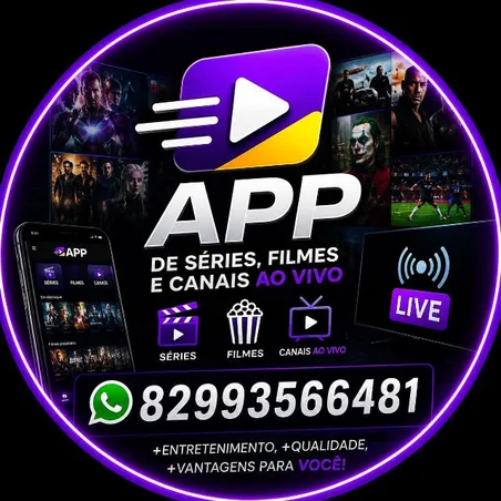 Grupo de WhatsApp LOJINHA STREMENG  - Filmes e Séries