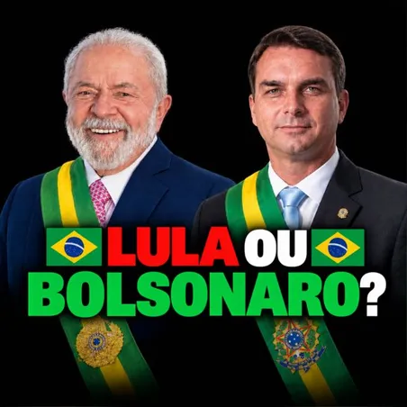 Imagem de capa do grupo LULA OU BOLSONARO? 🇧🇷