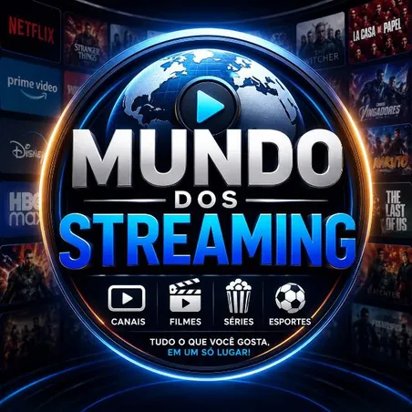 Grupo de WhatsApp 🌎 MUNDO DOS STREAMING 📡 - TV