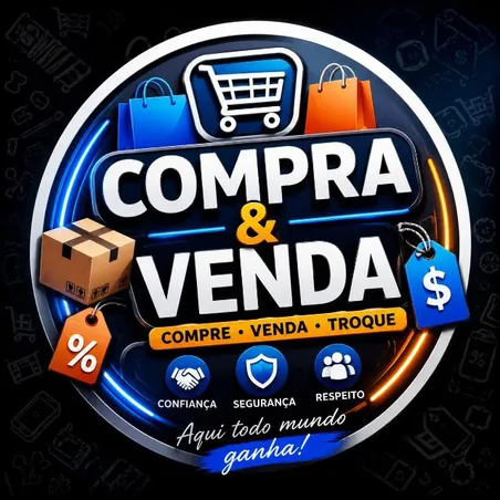 Grupo de WhatsApp 🛒 COMPRA & VENDA 🛍️ - Compra e Venda