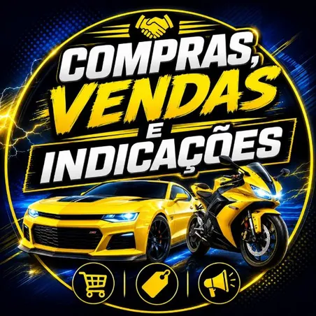 Grupo de WhatsApp Vendas trocas e indicaçoes - Carros e Motos