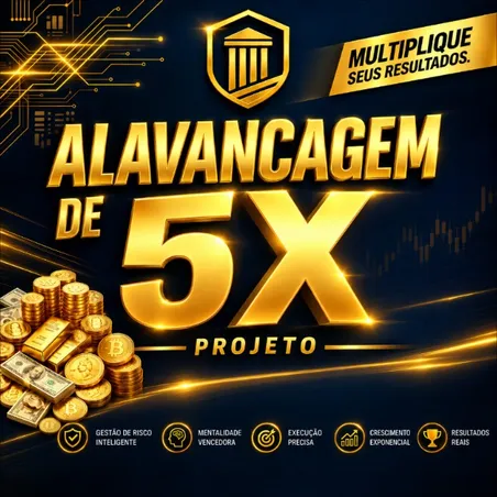 Grupo de WhatsApp ALAVANCAGEM 5X - Investimentos e Finanças