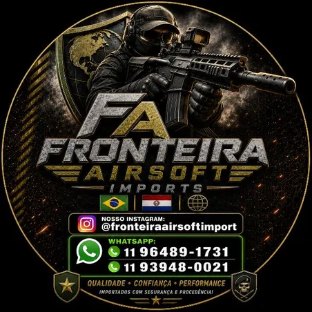 Grupo de WhatsApp Fronteira Airsoft  - Esportes