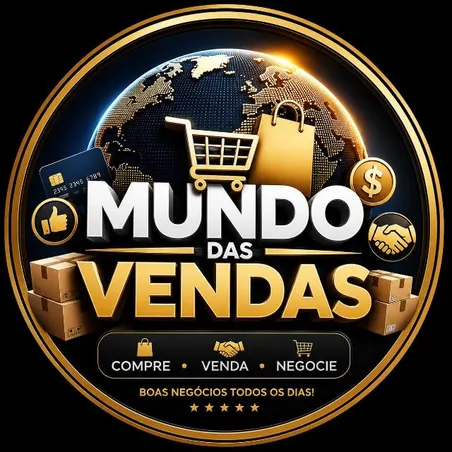 Grupo de WhatsApp 🌍MUNDO DAS VENDAS - Compra e Venda
