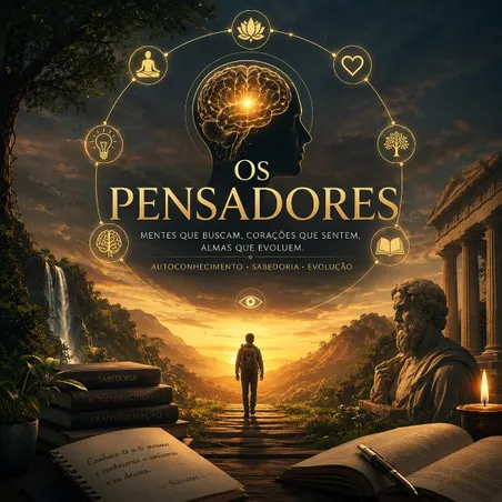 Imagem de capa do grupo OS PENSADORES 