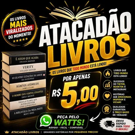 Grupo de WhatsApp Atacado livros  - Educação