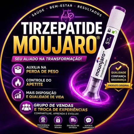 Grupo de WhatsApp Venha emagrecer trocas de experiências com a Tirzepatida  - Emagrecimento e Perda de Peso