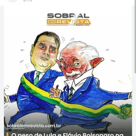 Grupo de WhatsApp Molusco vs Bozo 2026 - Política