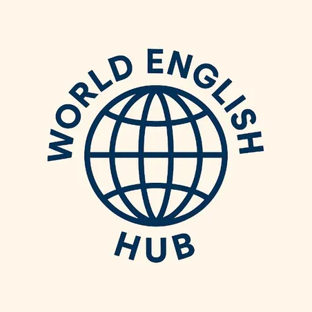 Grupo de WhatsApp World English Hub - Educação