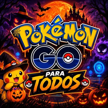 Imagem de capa do grupo pokémon go para todos