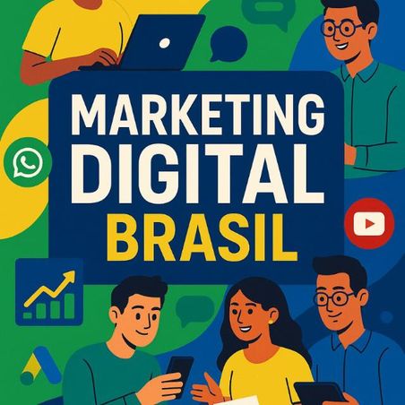 Grupo de WhatsApp Marketing Digital Brasil - Negócios & Empreendedorismo