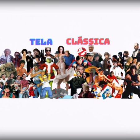 Grupo de WhatsApp Tela Clássica - Filmes e Séries