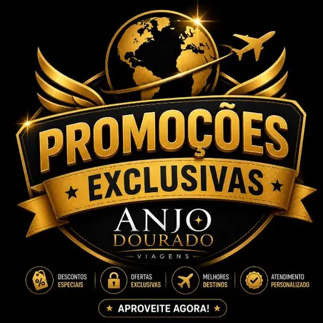 Grupo de WhatsApp Novidades Anjo Dourado Viagens - Viagem e Turismo