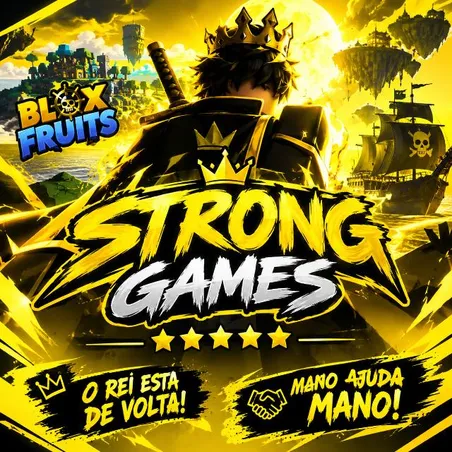 Imagem de capa do grupo STRONG GAMES 2.0
