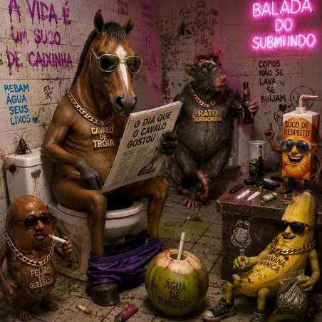 Grupo de WhatsApp Balada do Submundo - Memes, Engraçados e Zoeira