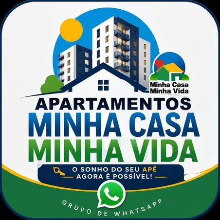 Grupo de WhatsApp Apartamentos MINHA CASA MINHA VIDA-Anapolis - Imobiliária