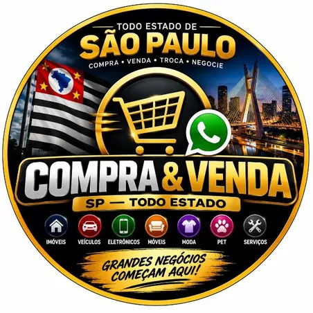 Imagem de capa do grupo 🛒 COMPRA & VENDA SP 📍