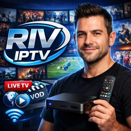 Grupo de WhatsApp RIV IPTV  - TV