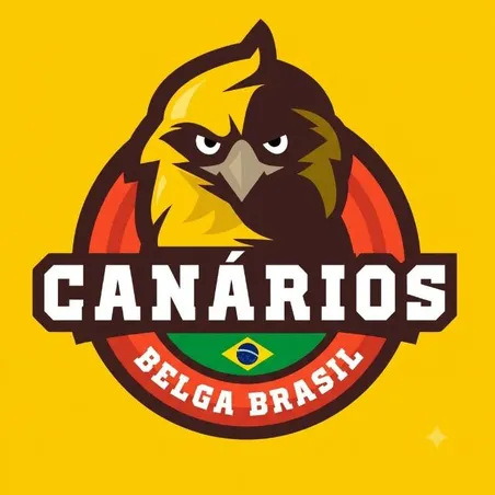 Imagem de capa do grupo Canários Belga Brasil