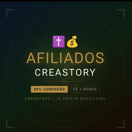 Grupo de WhatsApp Afiliados Creastory  - Religião