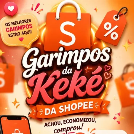 Grupo de WhatsApp GARIMPOS DA KEKÉ - Links