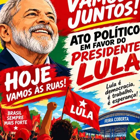 Imagem de capa do grupo shitpost do lula