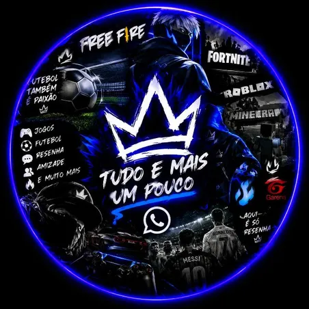Imagem de capa do grupo De tudo e mais um pouco 😉 