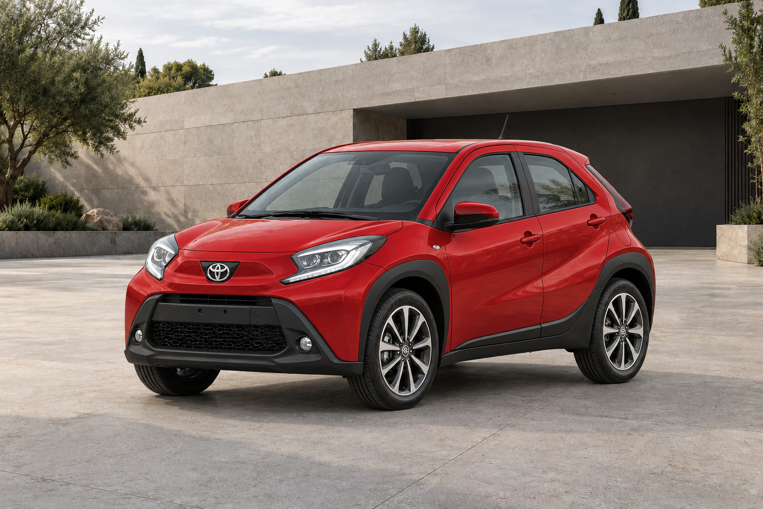Toyota Aygo X