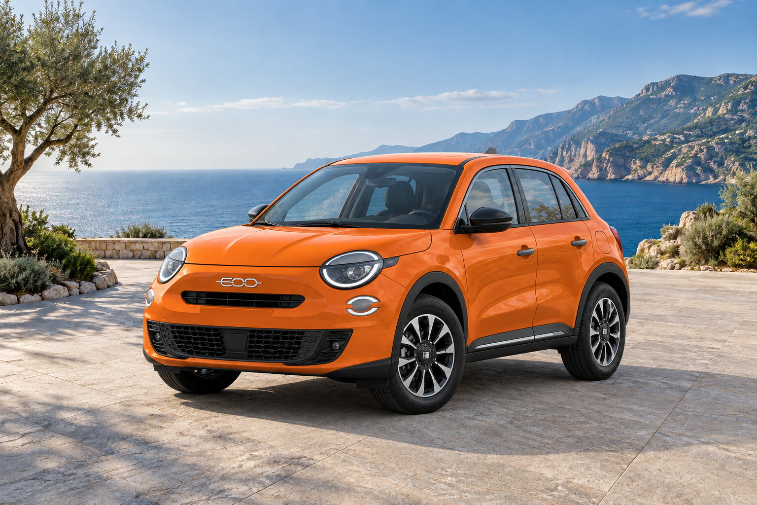 Fiat 600 Hybrid