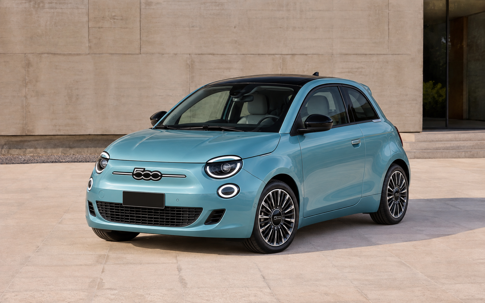 Fiat 500 Hybrid