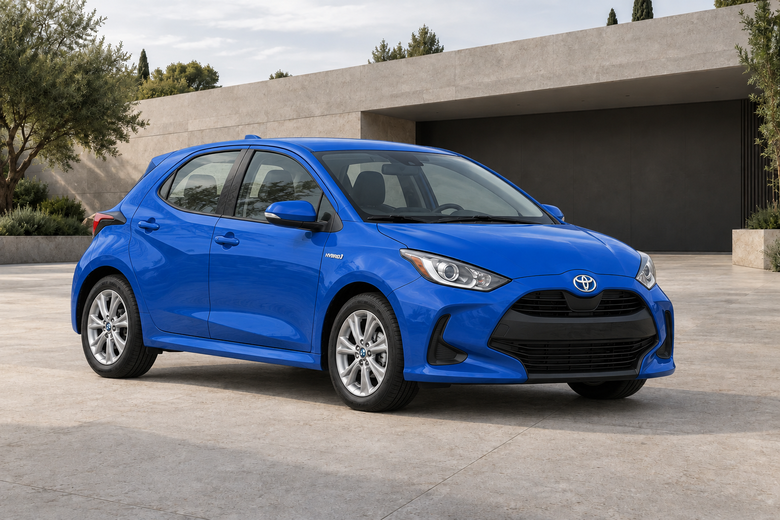 Toyota Yaris Hybrid