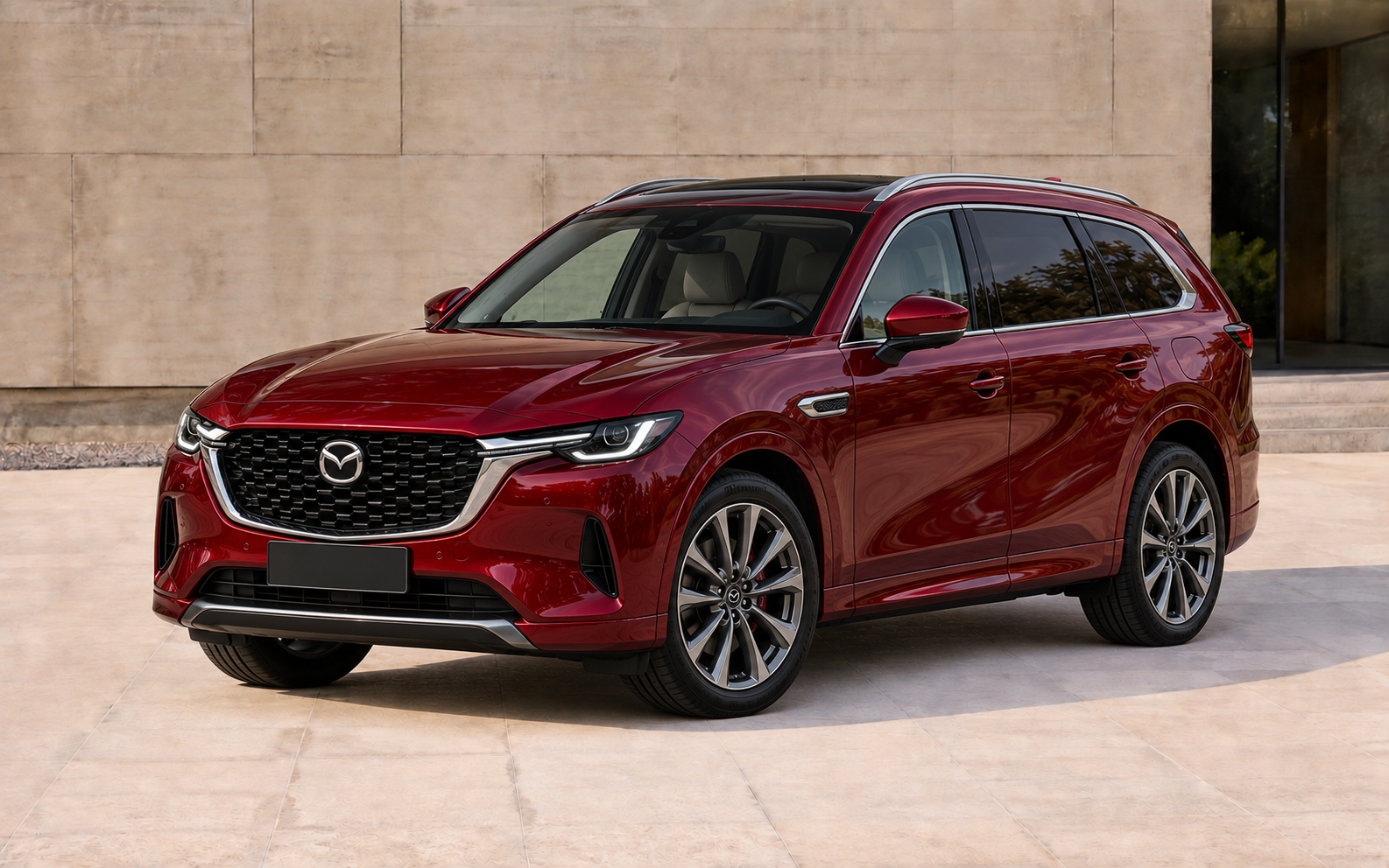Mazda Nuova Cx-80