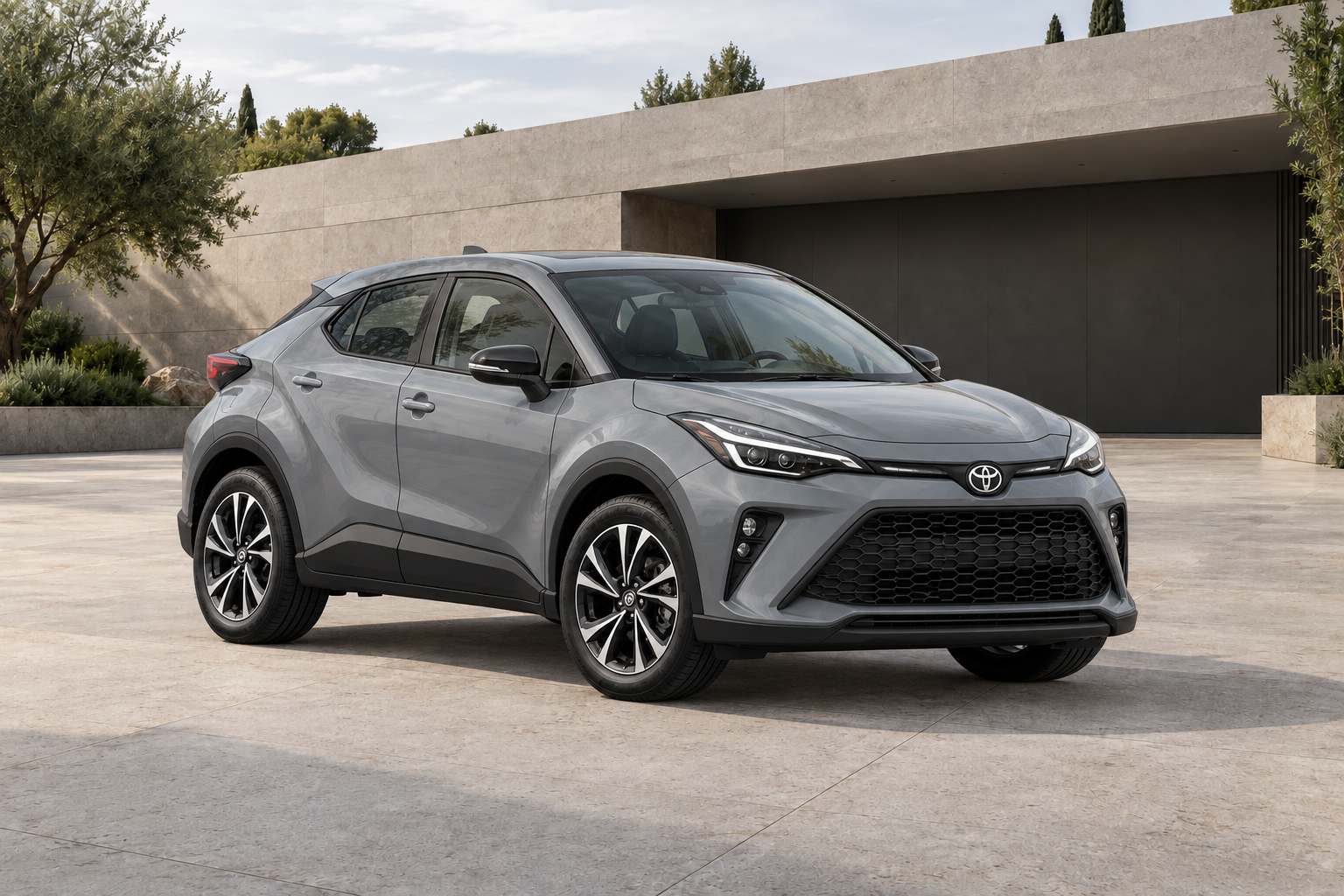 Toyota Nuova C-Hr