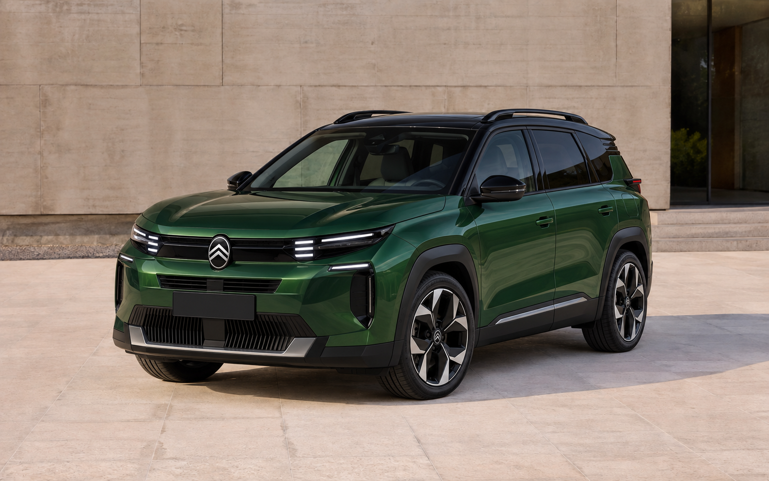 Citroën Nuovo C5 Aircross