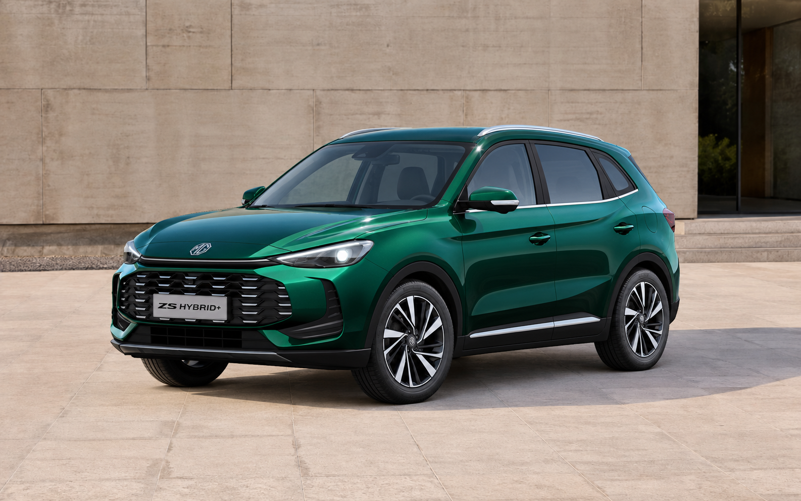 Mg Zs Hybrid+