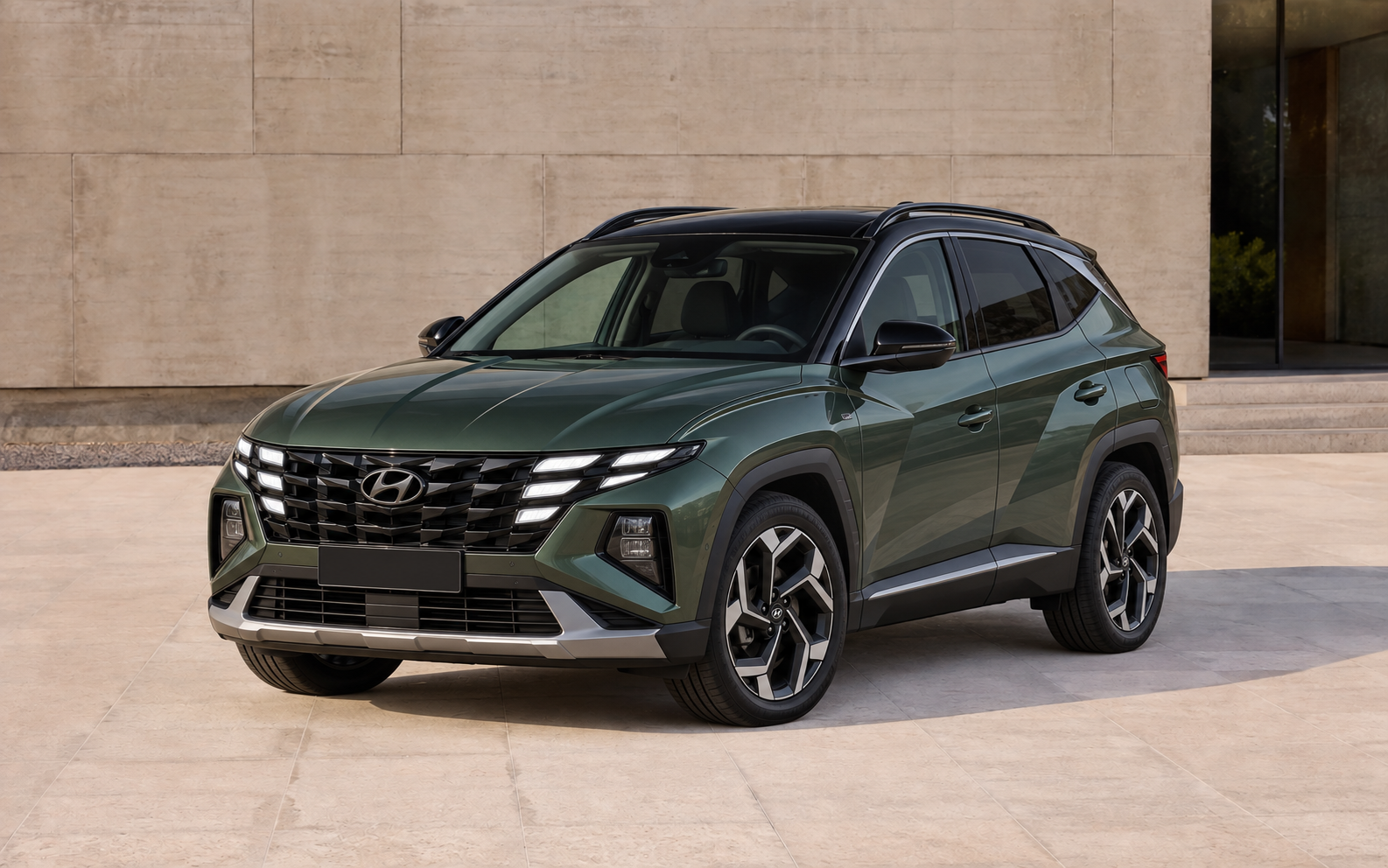 Hyundai Tucson Mild Hybrid N1