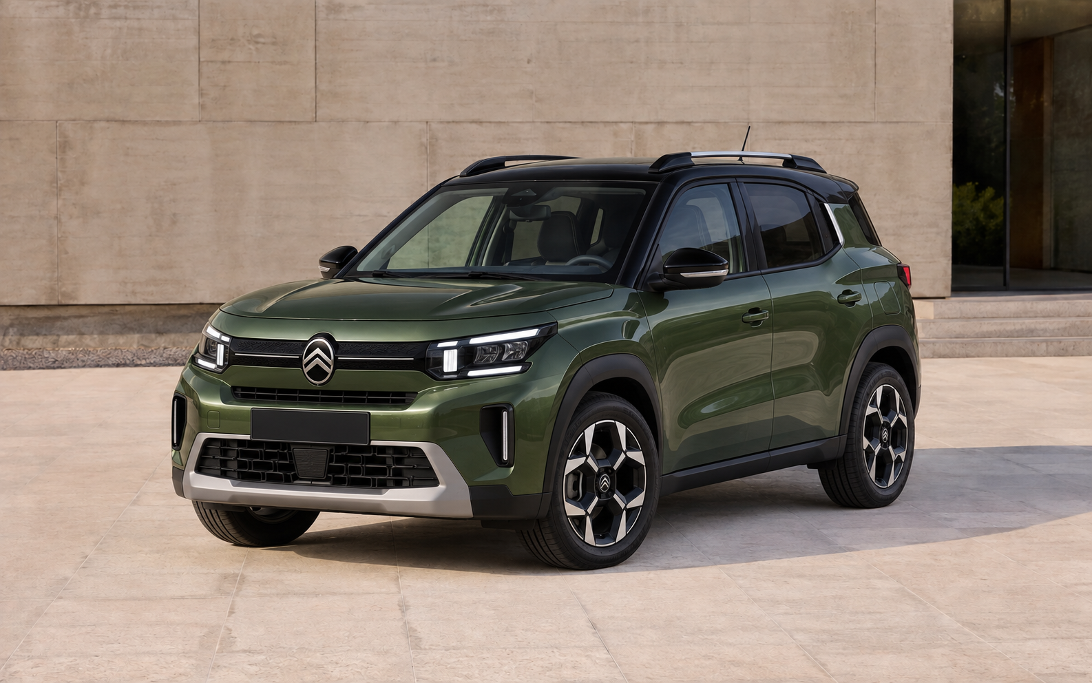 Citroën Nuova C3 Aircross