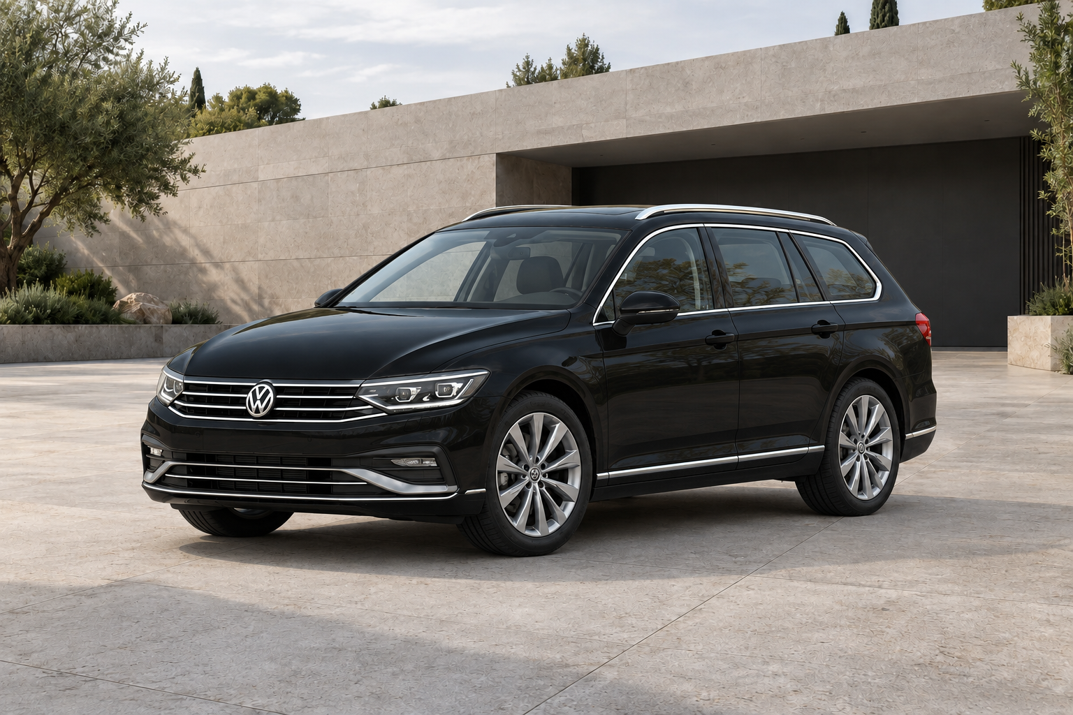 Volkswagen Nuova Passat Variant
