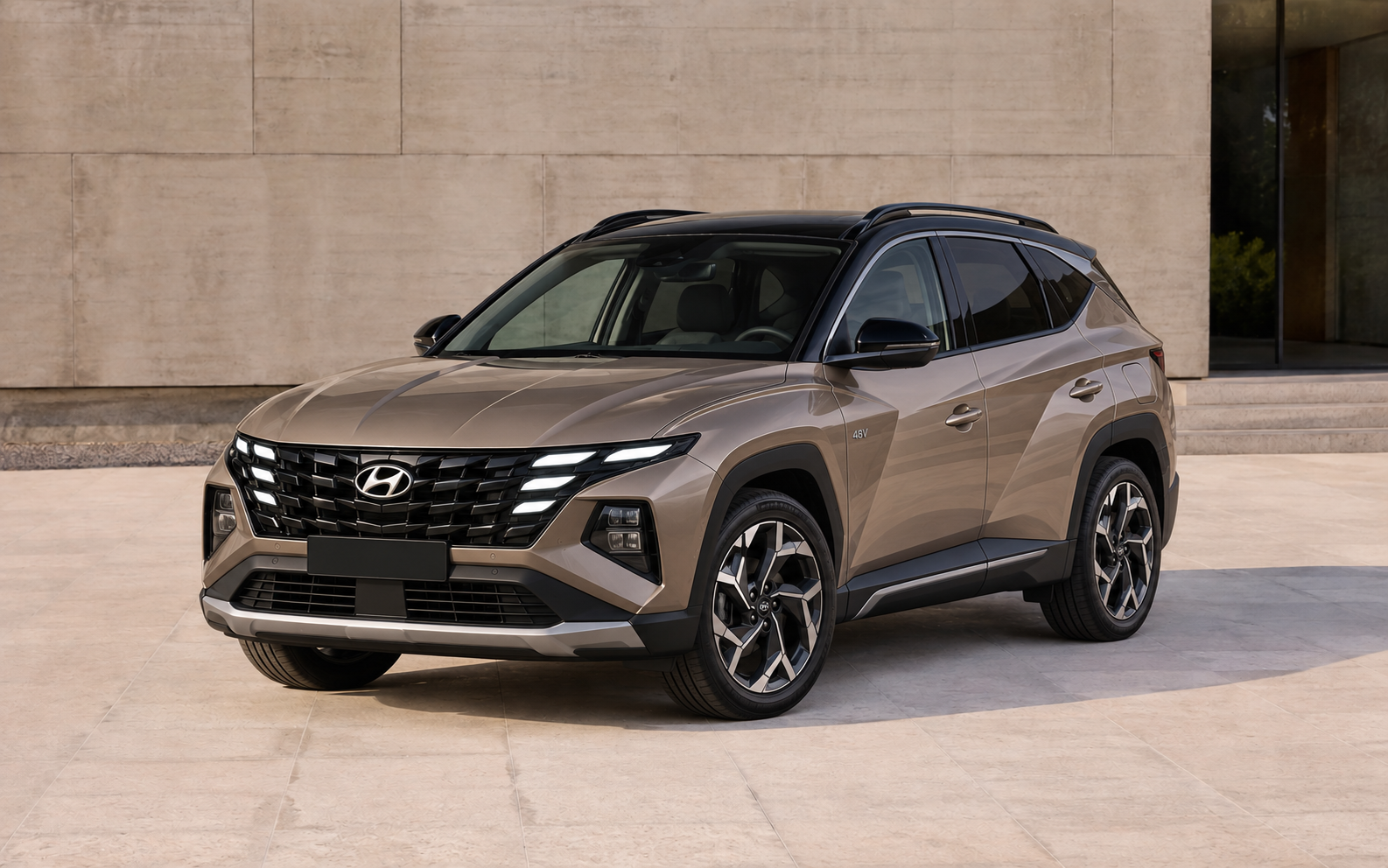 Hyundai Tucson Mild Hybrid