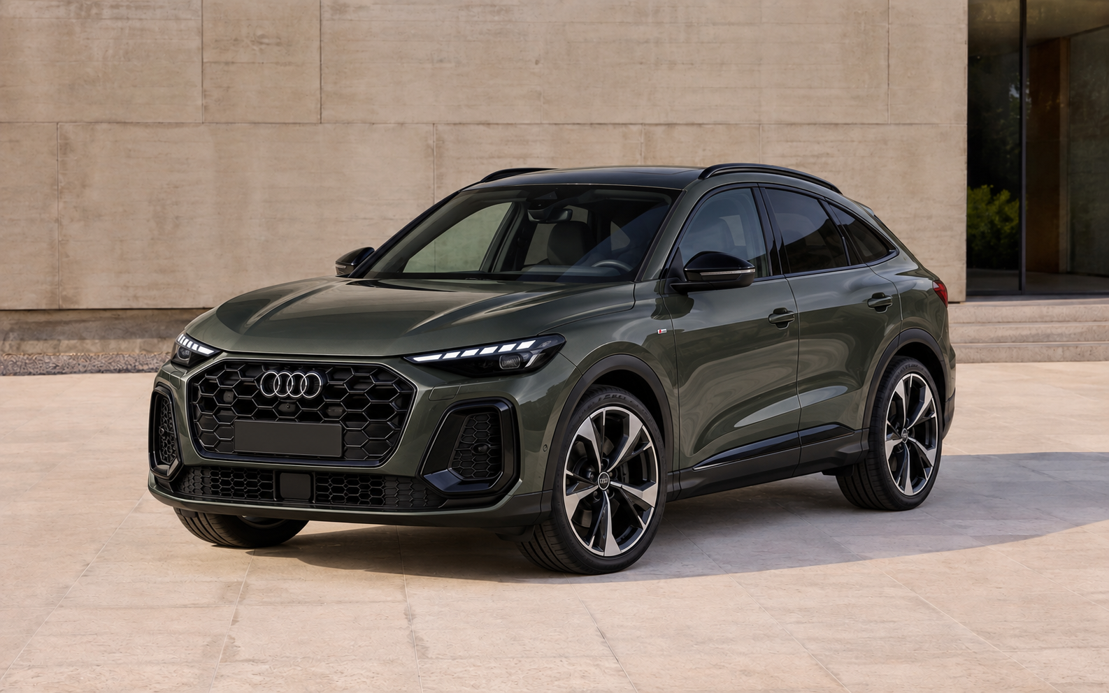 Audi Nuovo Q5 Sportback